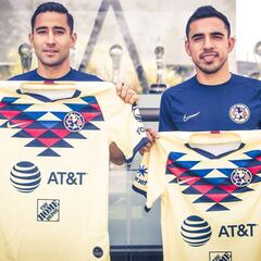 América hace oficial la llegada de Luis Fuentes y Alonso Escoboza