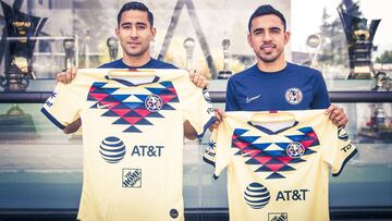 América hace oficial la llegada de Luis Fuentes y Alonso Escoboza