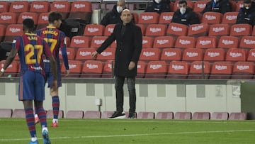 13/02/21 PARTIDO PRIMERA DIVISION
 BARCELONA - ALAVES
 ABELARDO 