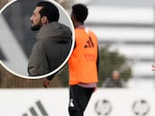 El primer ‘inside’ de Arbeloa deja momentos claves con Vinicius y Valverde