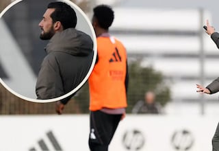 El primer ‘inside’ de Arbeloa deja momentos claves con Vinicius y Valverde