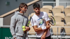 Alcaraz rompe con Ferrero