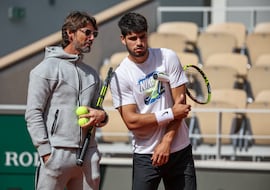 Alcaraz rompe con Ferrero