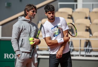 Alcaraz y Ferrero se separan