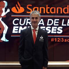 Fiz competirá con traje en la Santander Cursa de les Empreses