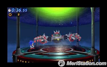 Intercambio de misiones y tarjetas con Spot Pass en Sonic Generations