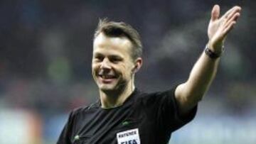 El árbitro holandés, Bjorn Kuipers, será el encargado de dirigir el Barcelona-PSG.