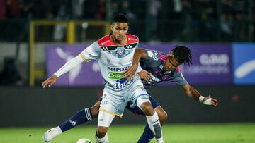 Fortaleza - DIM, fecha 7 de la Liga BetPlay II-2024.