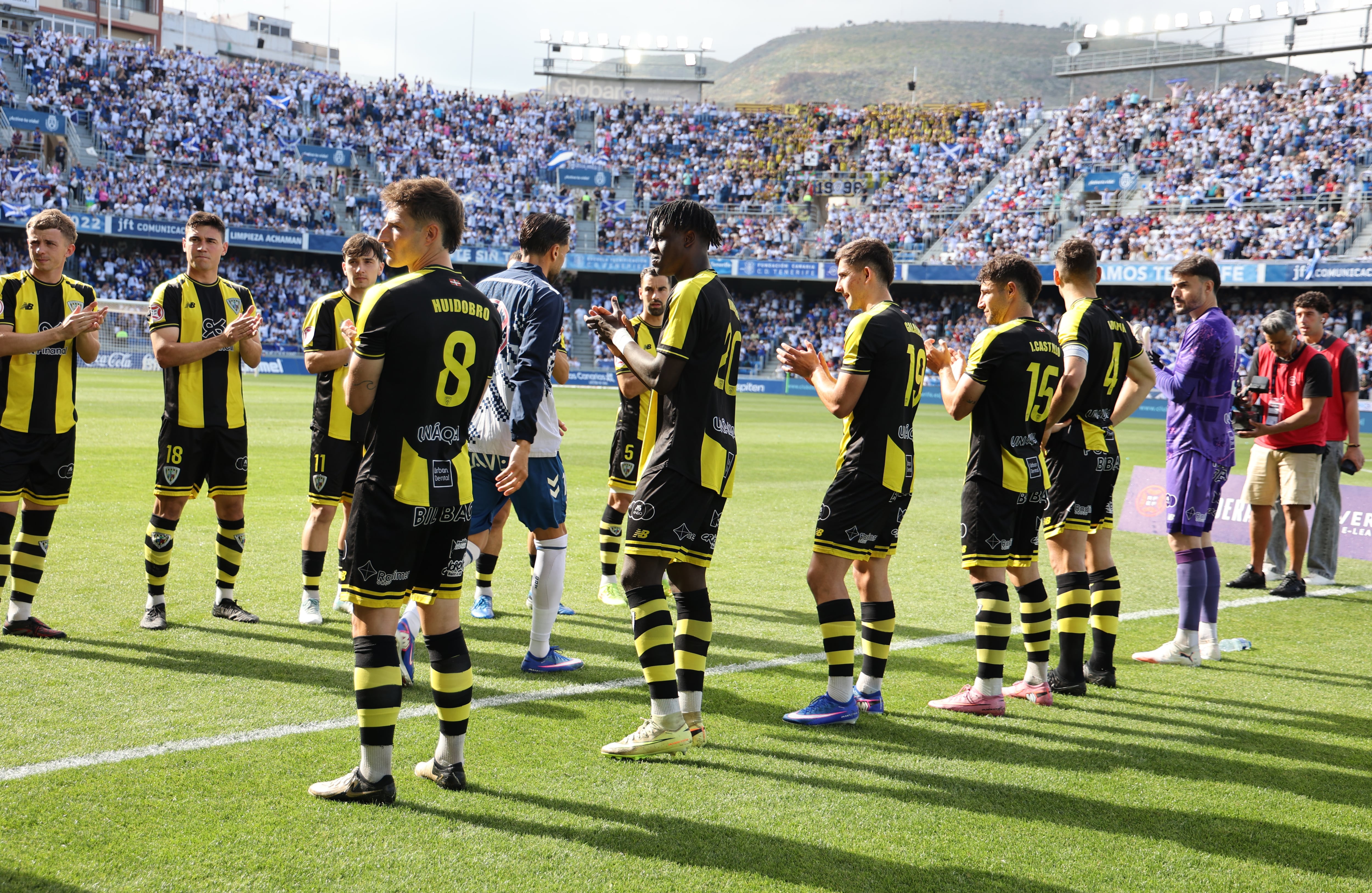¡El Tenerife vuelve a Segunda!