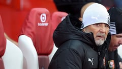 Debut aciago de Sampaoli