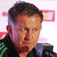 Juan Carlos Osorio espera un gran Mundial de Giovani Dos Santos