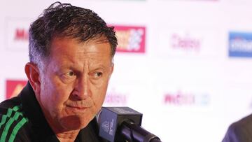 Juan Carlos Osorio, selecci&oacute;n mexicana