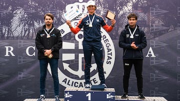 Gonzalo Suárez gana el Campeonato de España de ILCA 7 y la Olympic Week en Alicante