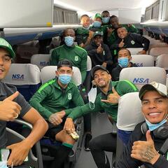 Nacional viaja a Asunción con 23 jugadores y sin Rovira