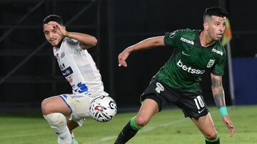 Pablo Ceppelini jugó los 90 minutos en Atlético Nacional |