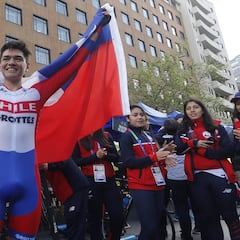 Héctor Quintana aportó el cuarto oro para el Team Chile