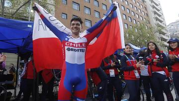Héctor Quintana aportó el cuarto oro para el Team Chile