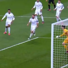 Gabriel Jesus: "No es falta a Ramos, apenas apoyo las manos"