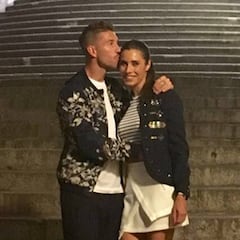 Sergio Ramos, De Gea y sus parejas, de vacaciones en Croacia