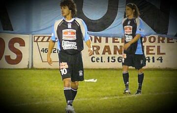 El argentino se retiró en 2018 jugando para Estudiantes de Río Cuarto