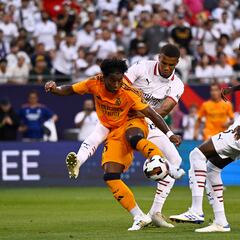 El Madrid naranja empieza gris