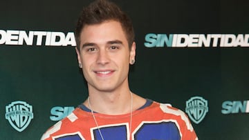 MADRID, SPAIN - MAY 11: Spanish actor Adrian Rodriguez attends "Sin Identidad" (Unknown) premiere at Capitol Cinema on May 11, 2011 in Madrid, Spain. (Photo by Carlos Alvarez/Getty Images)