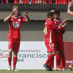 Unión La Calera vence O'Higgins y se acerca a Católica en la tabla
