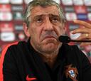 Fernando Santos: "Queremos entrar en la historia de Portugal"