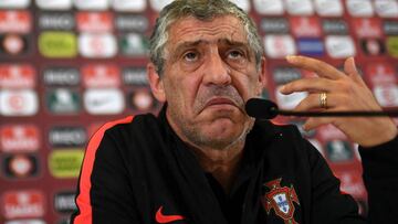 Fernando Santos: "Queremos entrar en la historia de Portugal"