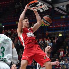 Resumen del Olimpia de Milán 101 - Unicaja 87 de Euroliga