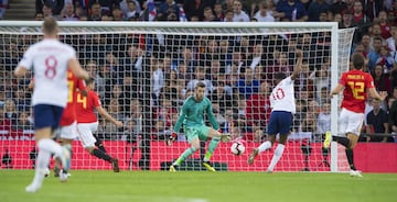 1-0. Marcus Rashford marcó el primer gol.