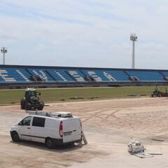 La justicia se opone a suspender el convenio de uso del estadio de Can Misses en favor de la UD Ibiza