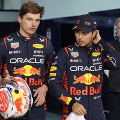 Max Verstappen desobedece a Red Bull y pidió que Checo Pérez fuera más lento en Bahréin