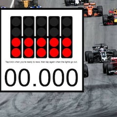 Locura en Twitter con el juego para superar la salida de Bottas