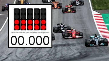 El juego que reta a superar la salida de Bottas en Austria.