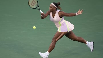 Aug 16, 2022; Cincinnati, OH, USA; Serena Willams (USA)