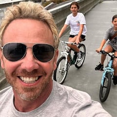 Ian Ziering, de ‘Sensación de vivir’, agredido en la calle por unos motociclistas