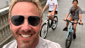 Ian Ziering, de ‘Sensación de vivir’, agredido en la calle por unos motociclistas