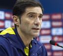 Marcelino: "Somos un equipo competitivo y difícil de ganar"