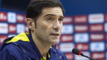 Marcelino: &quot;Somos un equipo competitivo y dif&iacute;cil de ganar&quot;