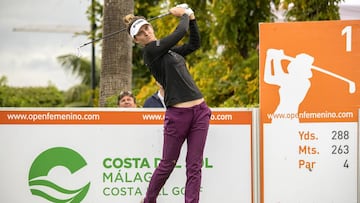 Van Dam-Azahara, cita en las alturas del Open de España