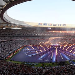 Y ahora, el Wanda Metropolitano será centro mundial de la música