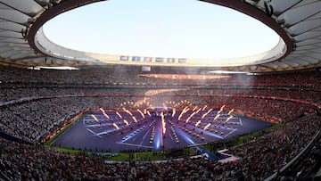 Y ahora, el Wanda Metropolitano ser¨¢ centro mundial de la m¨²sica