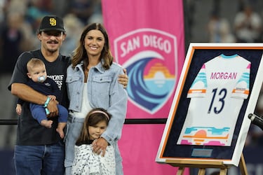 Alex Morgan, el impacto del mundo