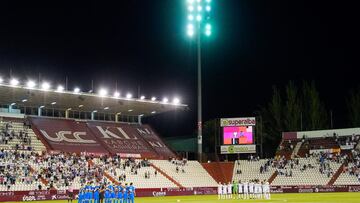 El Carlos Belmonte durante un partido.