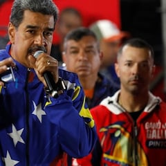 El motivo por el que Nicolás Maduro va siempre con el chándal de la bandera venezolana