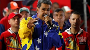 El motivo por el que Nicol¨¢s Maduro va siempre con el ch¨¢ndal de la bandera venezolana