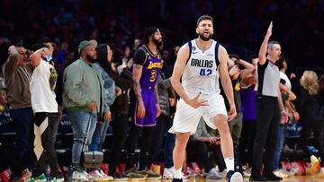 Kleber hace añicos a los Lakers con un triple ganador sobre la bocina