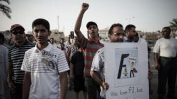 Ecclestone rechaza cancelar el GP de Bahrain de Fórmula 1