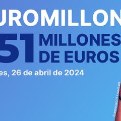 Euromillones: comprobar los resultados del sorteo de hoy, viernes 26 de abril